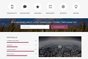 Independence Bootstrap Template, a Bootstrap Template by IceTemplates (Thumbnail 3 of 4)