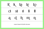 Lostorian - Modern Stylish, a Sans Serif Font by RockboyStd (Thumbnail 10 of 12)