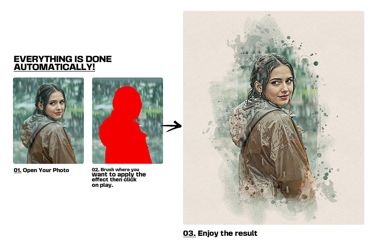 Concept Mix Art Photoshop Action, an Action Add-On by MRI STUDIO (Photo 5 of 28)