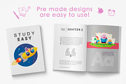 school animals kit, an Animal Illustration by Funnystore (Thumbnail 6 of 12)