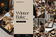 Cozy Winter Baking Stock Photos, a Photo by Arnhem Studio (Thumbnail 1 of 8)