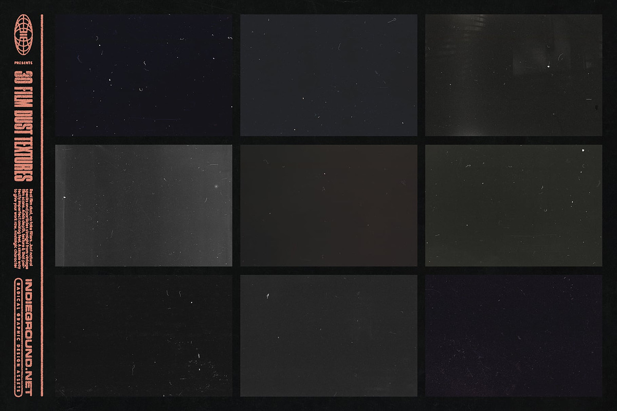 Dust Textures, a Texture Graphic by Indieground Design Inc. (Photo 6 of 18)