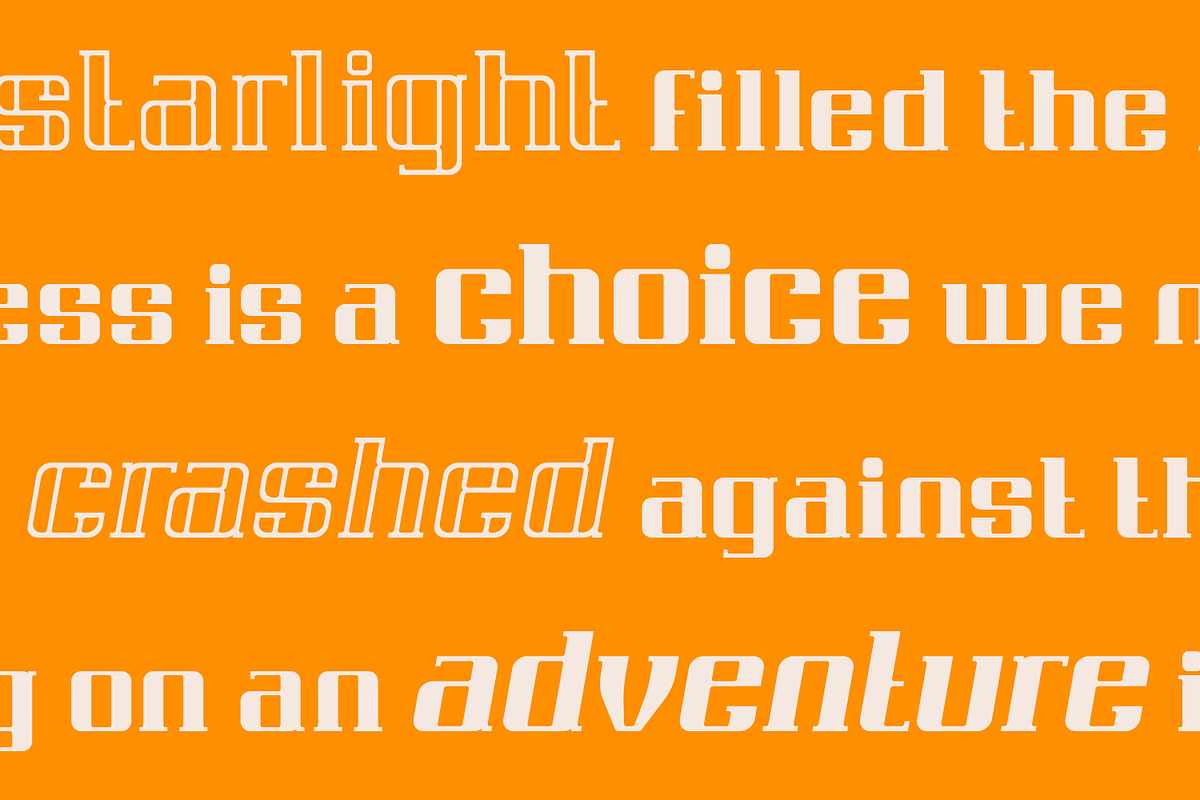 Rigaster Font, a Serif Font by IWMType (Photo 2 of 6)