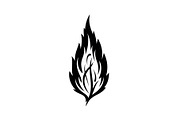 Floral Ornament Silhouette Bundle, an Illustration by BIPLOB EXPERT (Thumbnail 24 of 51)