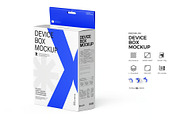 Flat Hanging PSD Box Mockup, a Packaging Mockup by zphotographystudio (Thumbnail 1 of 5)
