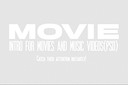 Movie Titles / Credits - Intro (PSD), a Design Template by Retouchlab (Thumbnail 5 of 6)