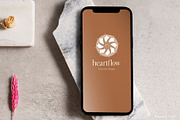 Holistic Zen Mandala Logo – Canva/AI, a Branding & Logo Template by Elibee (Thumbnail 3 of 9)