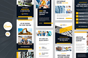 BuilderArch Instagram Canva Template, a Social Media Template by artbart (Thumbnail 1 of 7)