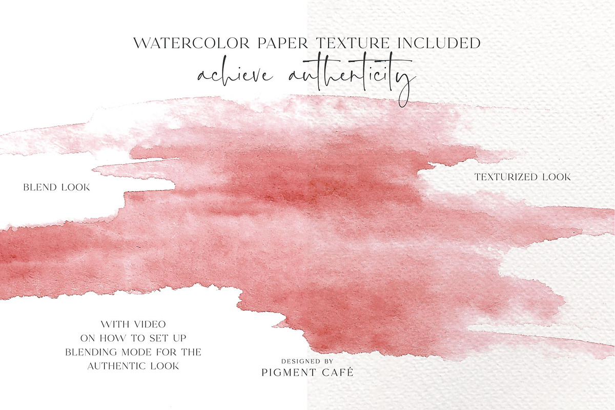 Watercolor Accent Strokes Bundle, a Background Graphic by Pigment Café (Photo 4 of 7)