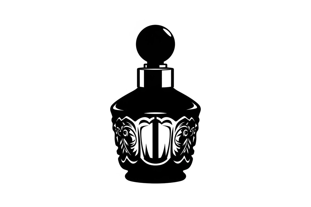 Vintage Perfume Bottle Bundle, an Illustration by Creativeshirt (Photo 29 of 31)