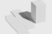 Beauty Cosmetic Box Packaging Mockup, a Packaging Mockup by Unerispace (Thumbnail 3 of 5)