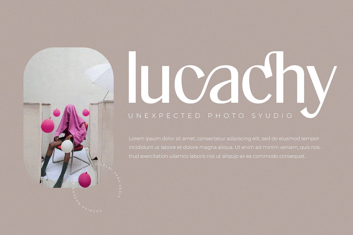 Guchiga - Modern Elegant Sans Serif, a Sans Serif Font by Jimoji (Photo 3 of 11)