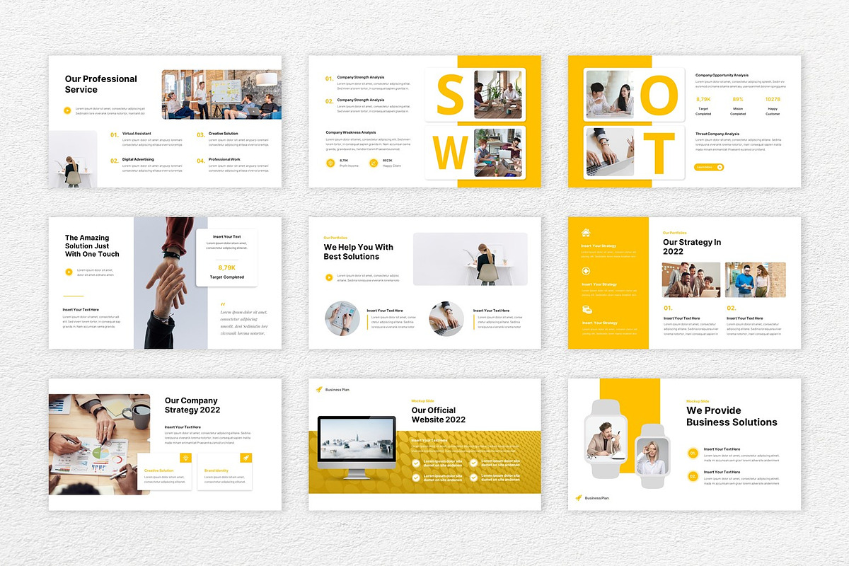 Protect Corporate PowerPoint, a Presentation Template by BumbleGraph Studio (Photo 3 of 5)
