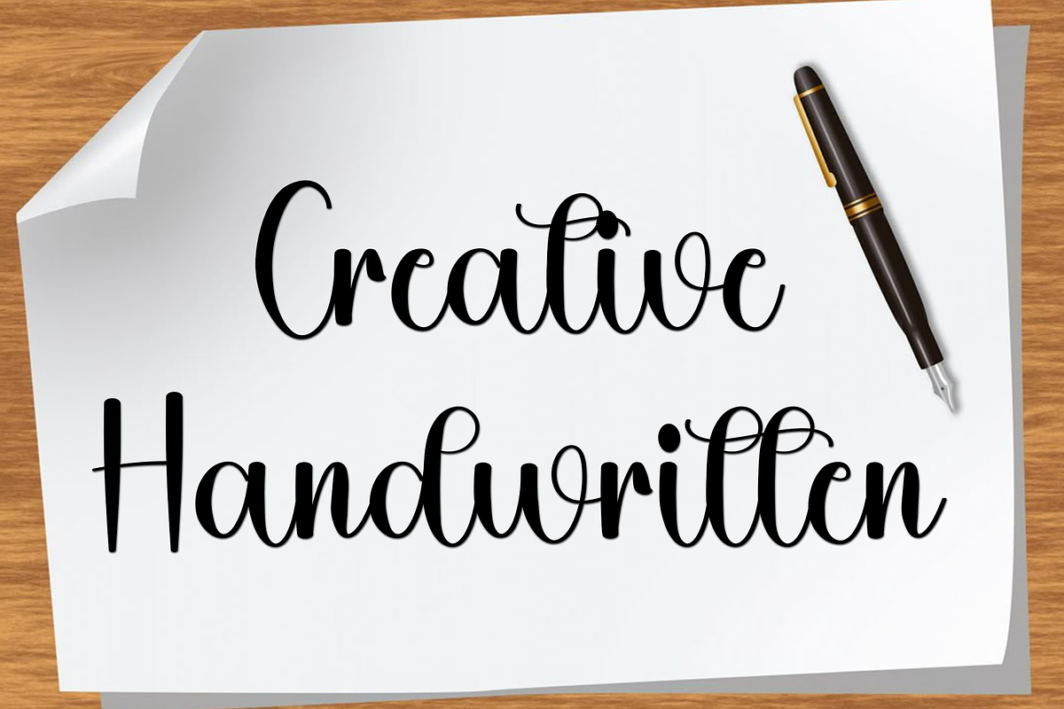 Daytime, a Handwritten Font by FreshTypeINK (Photo 6 of 8)