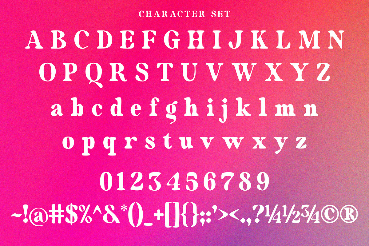 Blendas | Elegant Vintage Typeface, a Font by Sealoung (Photo 12 of 13)