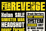 VORKA - Headline Display Typeface, a Serif Font by StoricType (Thumbnail 21 of 24)
