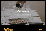 Goma Webflow Template, a HTML Template by casperbroe (Thumbnail 2 of 3)