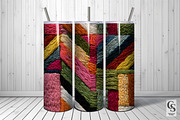 Quilted Patchwork Seamless Patterns, a Pattern Graphic by Creative Store (Thumbnail 5 of 5)