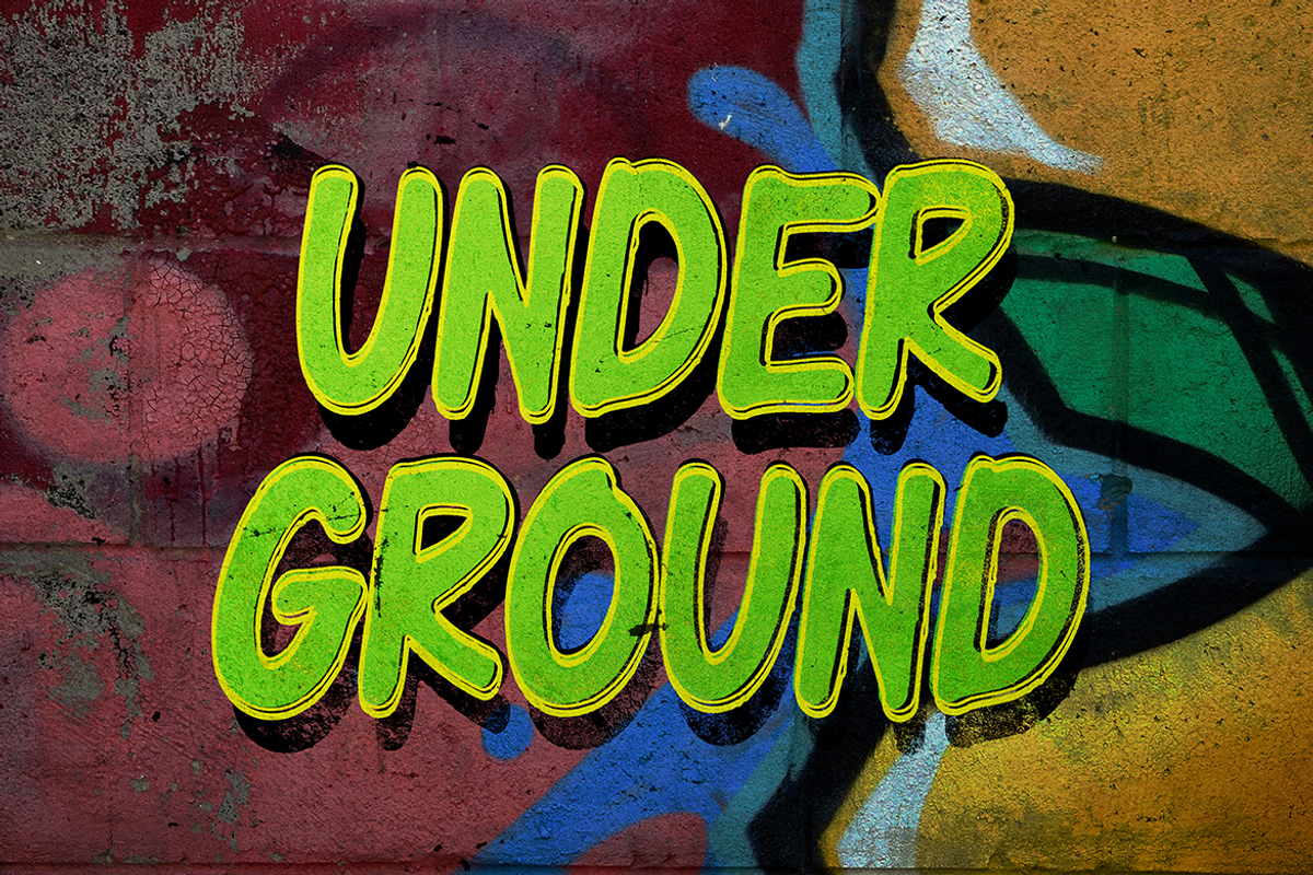 Power Up, a Sans Serif Font by Pinisi ART (Photo 10 of 10)