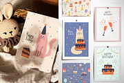 Soft & Sweet Birthday Collection, an Object Graphic by roskque (Thumbnail 3 of 7)