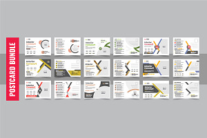 Interior design eddm postcard bundle, a Card Template by Pavel_design