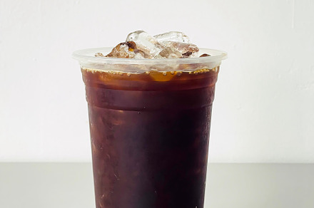 Iced coffee, Americano, espresso, a Food & Drink Photo by Kiss me flamingo