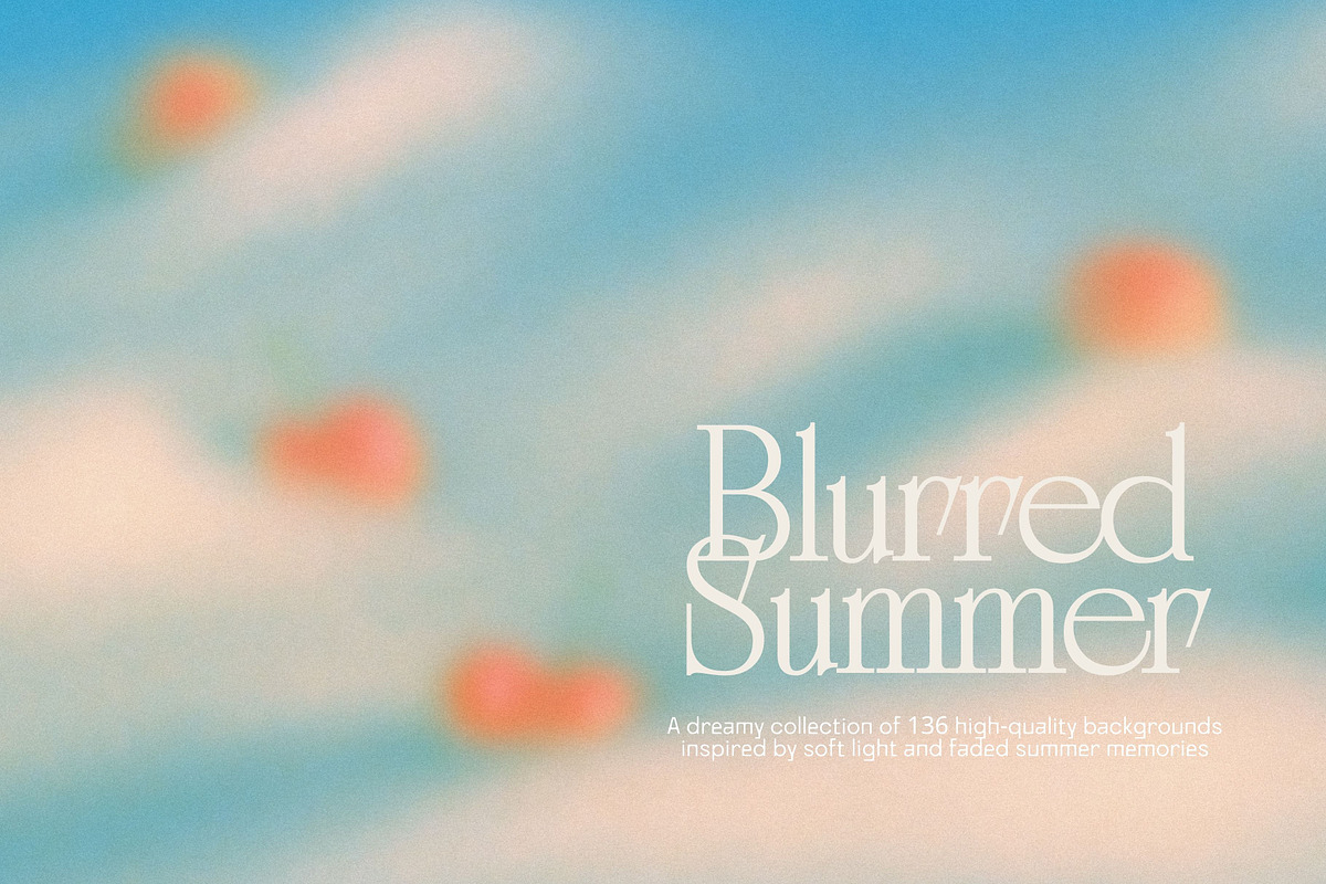 Blurred Summer: 136 Backgrounds, a Background Graphic by Veyla (Photo 1 of 15)