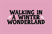 RETRO CHRISTMAS FONT BUNDLE V1, a Handwritten Font by Blush Font Co. (Thumbnail 5 of 10)