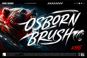 Brutally Ursa Typeface, a Script Font by alit design (Thumbnail 4 of 20)
