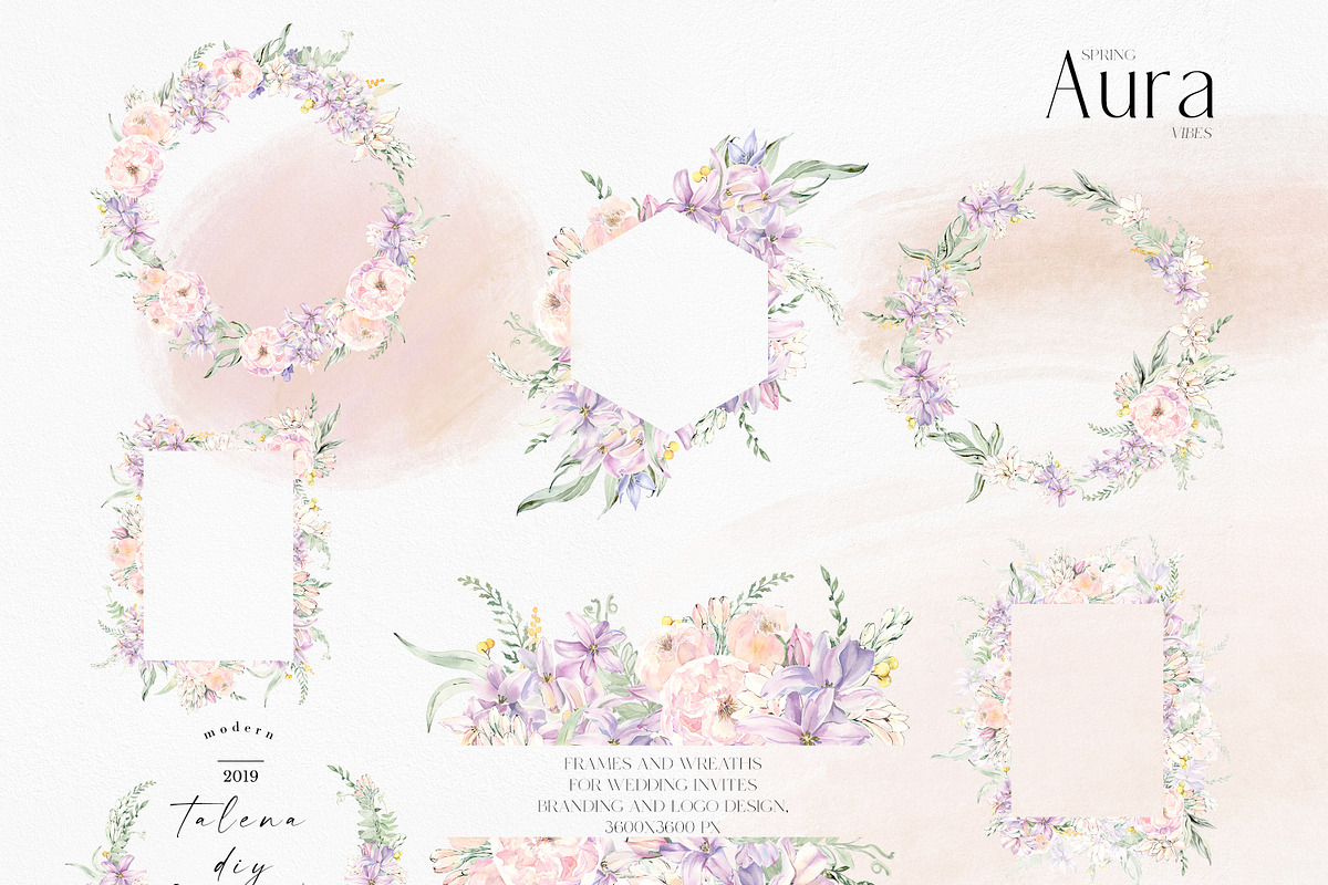 Aura - spring vibes, an Illustration by Olga Koelsch (Photo 8 of 13)