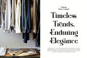 Cratiss Elegant Serif Font Typeface, a Serif Font by Perfectype (Thumbnail 4 of 6)