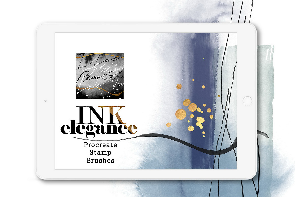 Procreate Stamp Brushes Bundle 2020, a Brush Add-On by Struvictory.art (Photo 28 of 36)