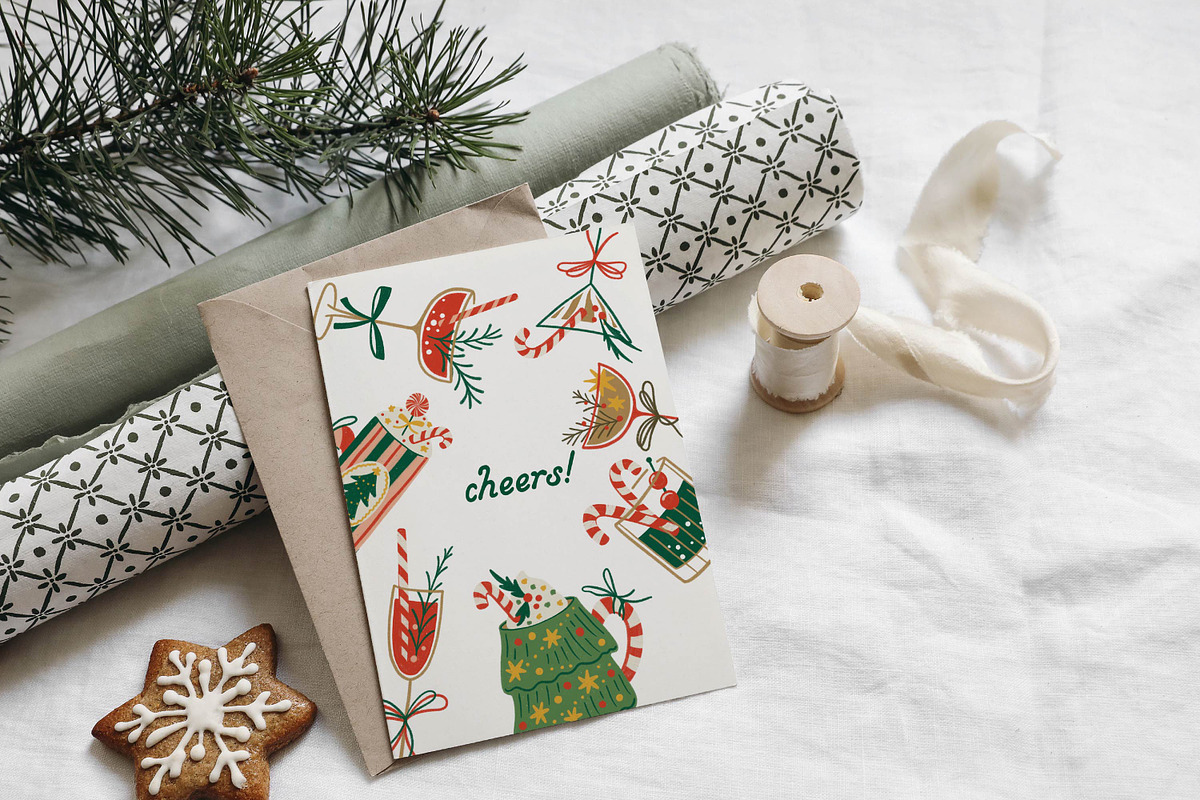 Christmas Treats, a Seasonal Illustration by IllustratorAnnie (Photo 8 of 9)