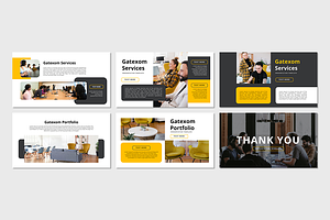 Gatexom - Google Slides Template
