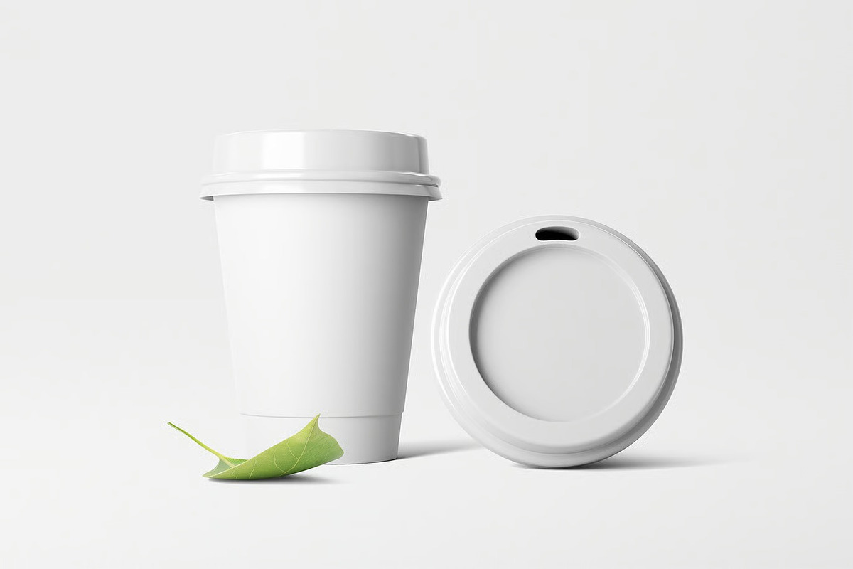 Coffee Cup Mockup, a Cups & Container Mockup by zpackcreative (Photo 2 of 4)