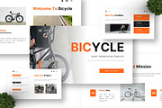 Bicycle - Sport Powerpoint, a Presentation Template by Deepslide Studio (Thumbnail 5 of 6)
