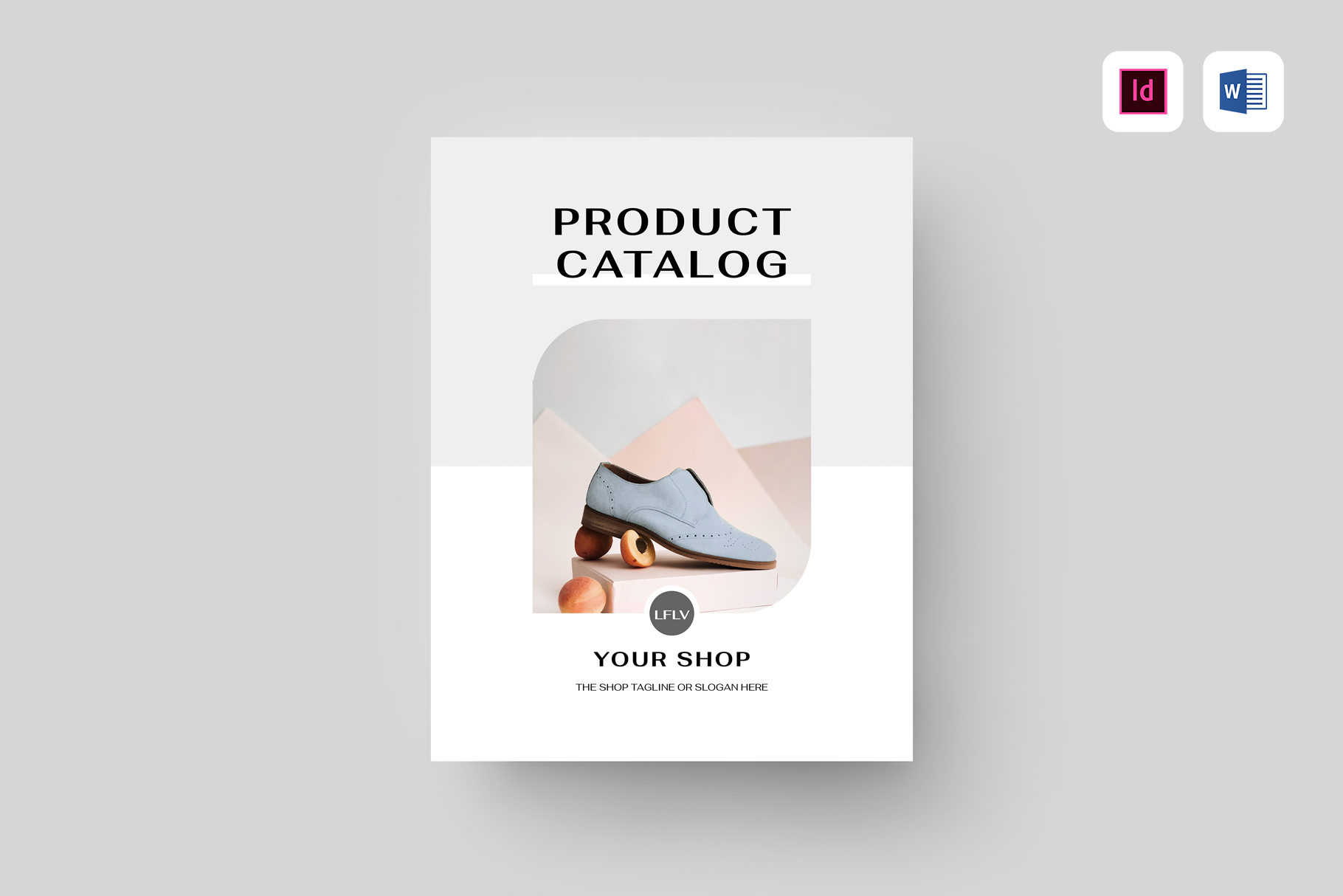 Product Catalog | MS Word & Indesign, A Brochure Template By Leaflove