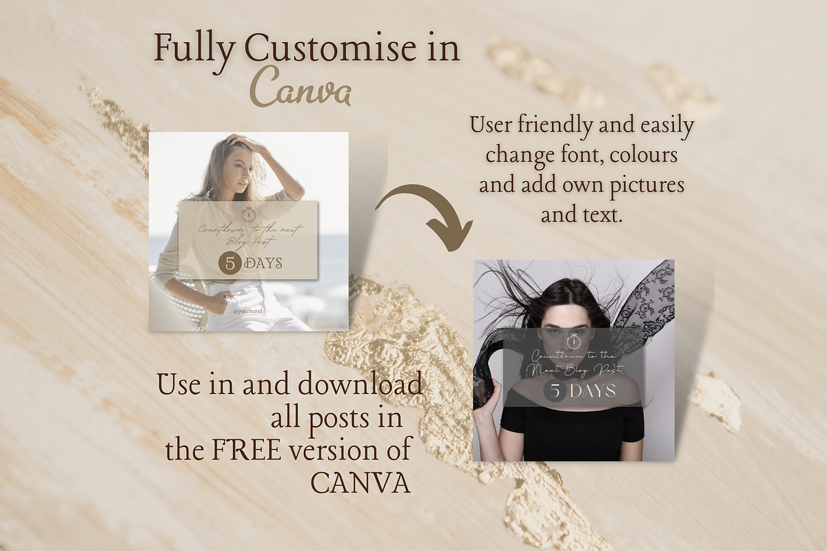 Instagram Template Blogger Neutral, a Social Media Template by Faytemplates (Photo 7 of 9)