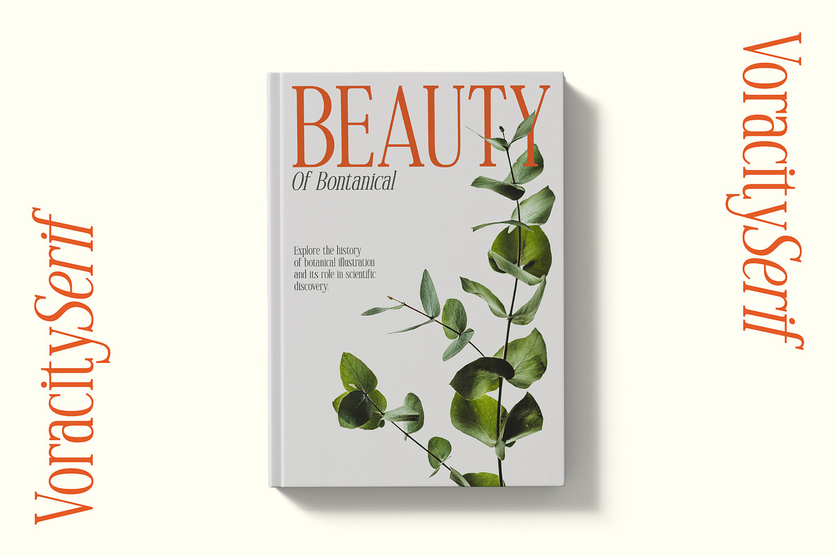 Voracity - Serif Display Font, a Serif Font by Brainwaves.Studio (Photo 6 of 9)