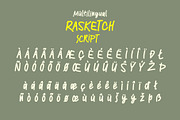 RASKETCH, a Handwritten Font by BBtypeStudios (Thumbnail 14 of 16)