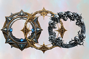 Exclusive DnD RPG Token Border Frame, an Object Graphic by Agnesagraphic (ID 95) (Thumbnail 6 of 10)