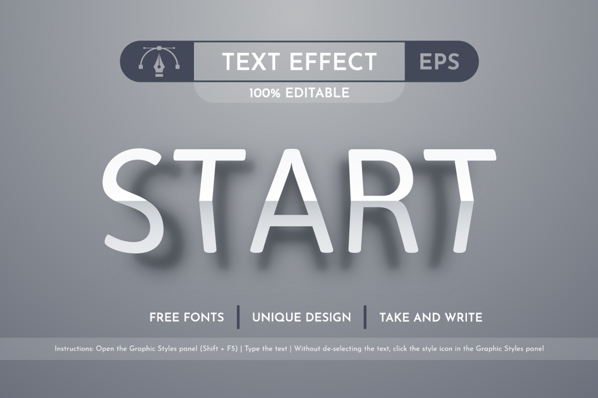 Angle Paper - Editable Text Effect, a Layer Style Add-On by rwgusev (Photo 4 of 5)