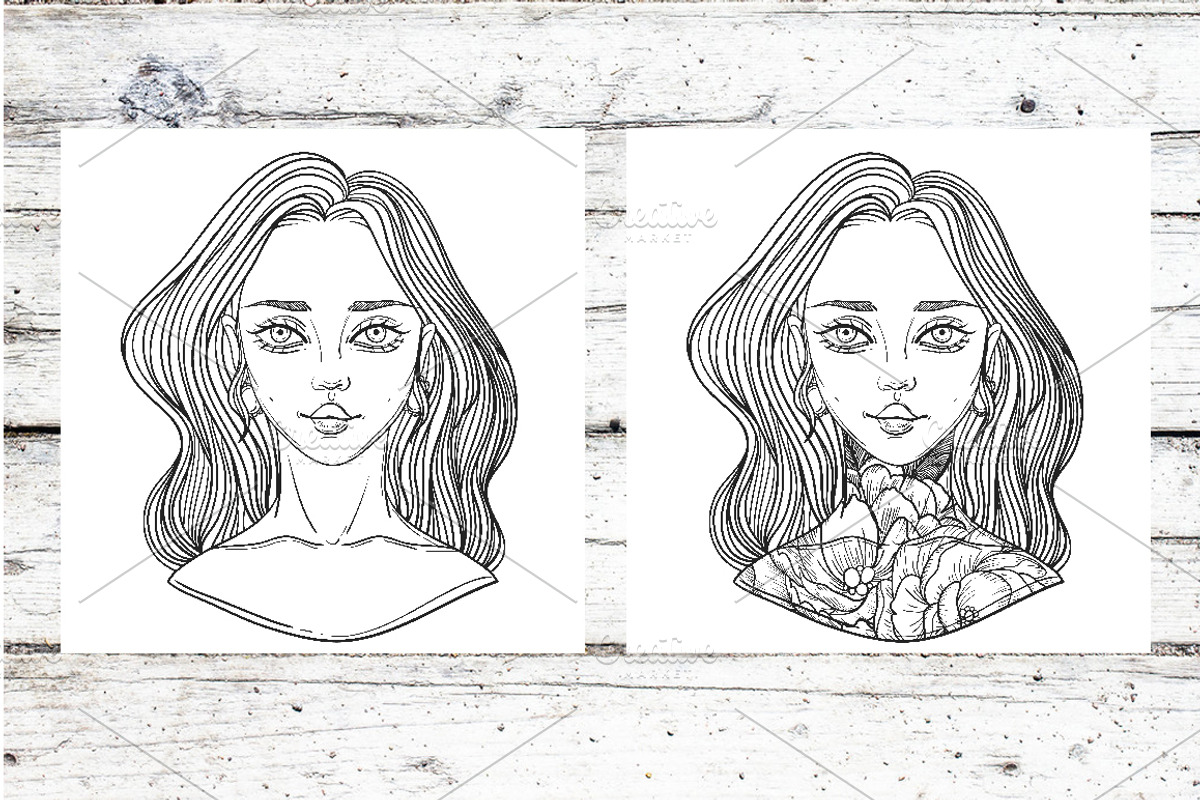 tattoo poster, a Person Illustration by Vavavka (Photo 4 of 8)
