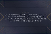Akros - Art Deco Serif + Extras, a Serif Font by VP Fonts (Thumbnail 10 of 12)