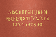 MGH vinolian HandDrawn Clean & Rough, a Font by maghrib (Thumbnail 2 of 5)