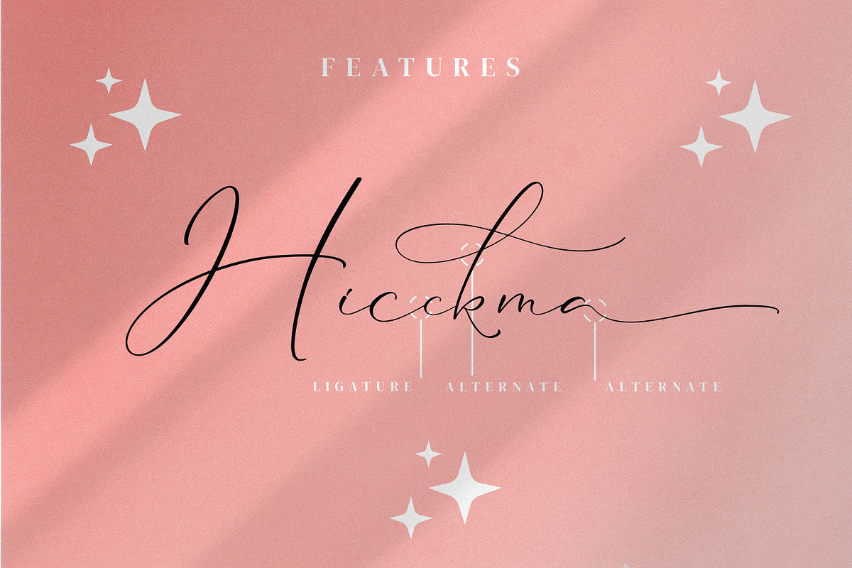Hilmeraty, a Script Font by Integritype Studio (Photo 14 of 15)