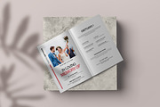 Heaven Funeral Program Template, an Invitation Template by Creatiya Type (Thumbnail 6 of 6)