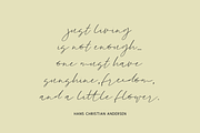 Goodspring Script, a Script Font by Beck McCormick (Thumbnail 4 of 10)