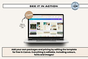 Pricing Guide - Tropical Boho, a Templates & Theme by Freedom Business Shop (Thumbnail 2 of 11)
