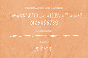 Sydney Tears Font, a Script Font by Allouse Studio (Thumbnail 10 of 11)